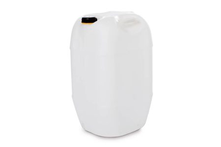 Kunststoffkanister mit Griffen weiß 60 Liter