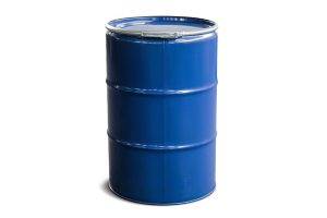 Metalldeckelfass containergerecht 213 Liter